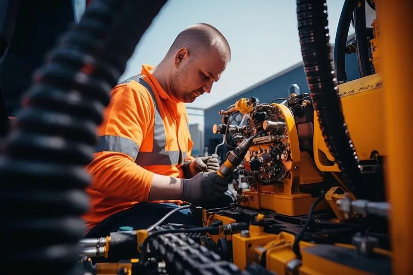 Hydraulic System Repair