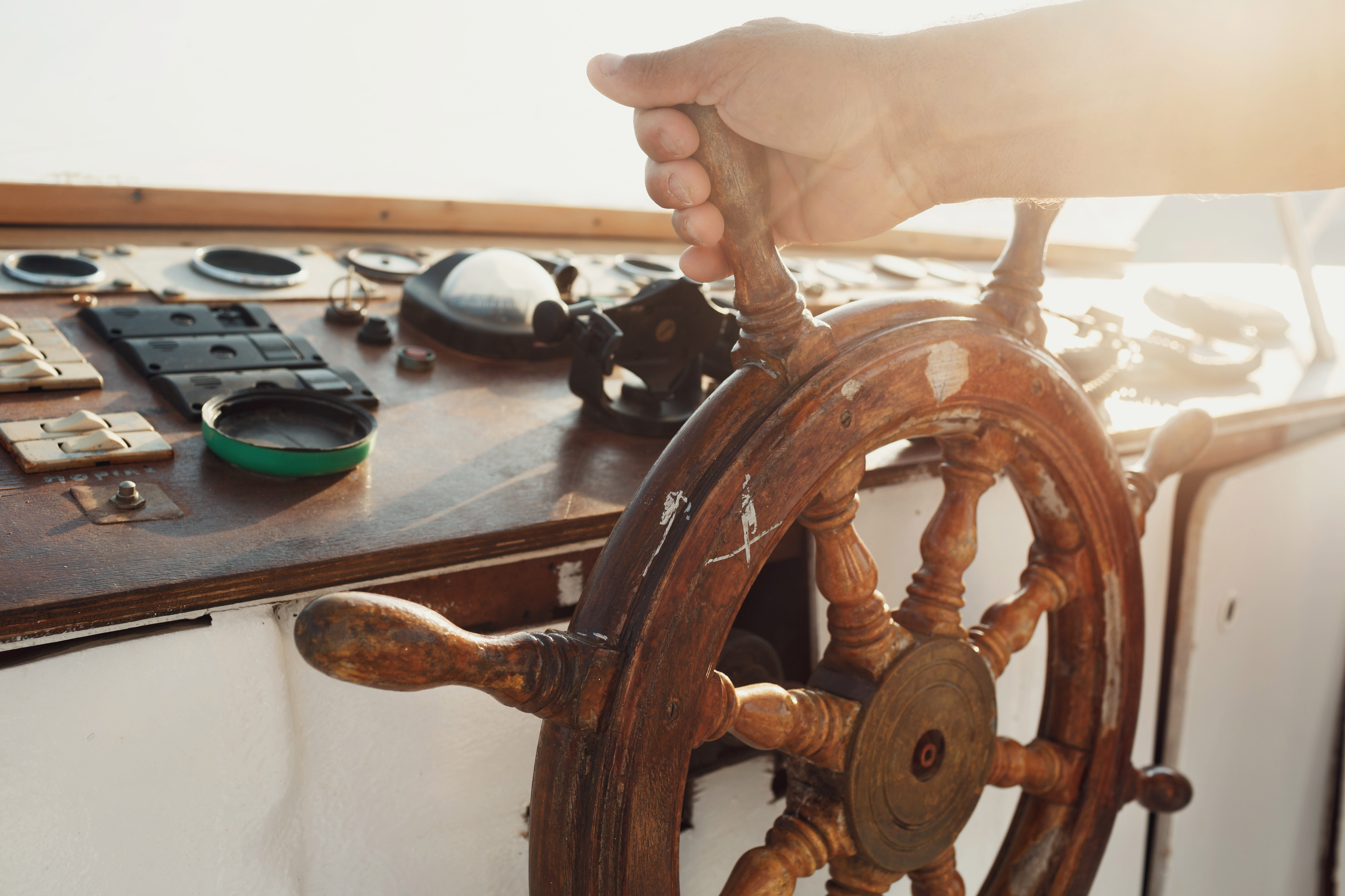 Hydraulic Ship Steering System